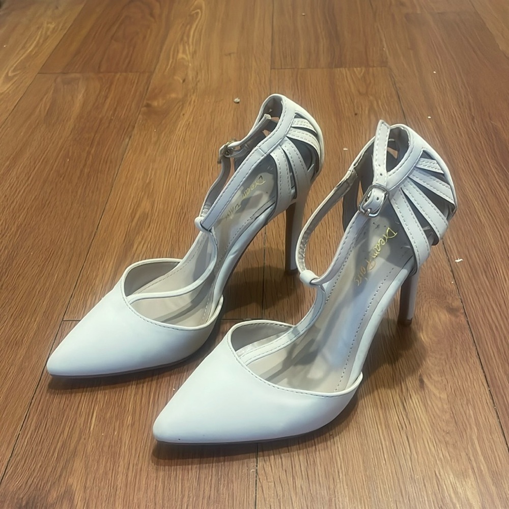 Nude heels